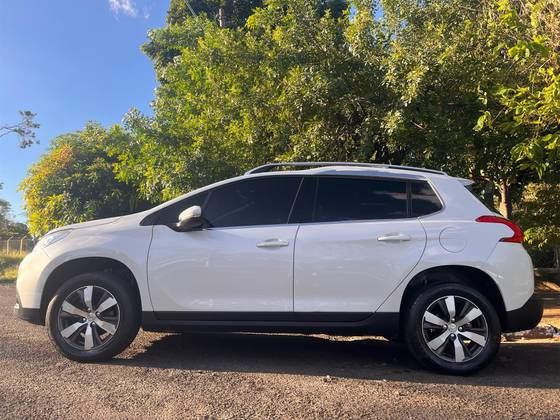 PEUGEOT 2008 1.6 16V FLEX GRIFFE 4P AUTOMÁTICO
